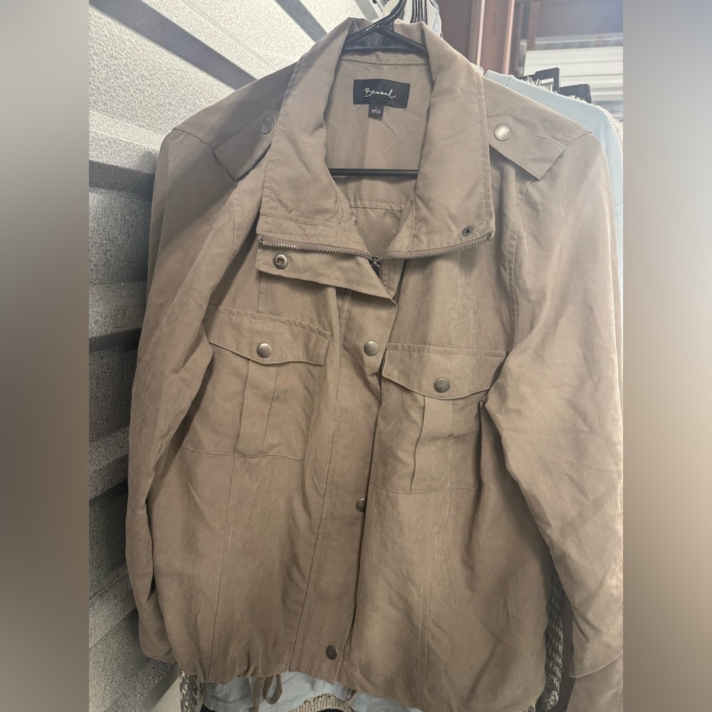 Tan Jacket